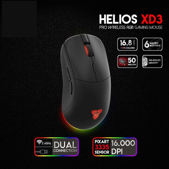 Xd3 Professional Gaming Mouse 2.4g Wireless Pixart 3335