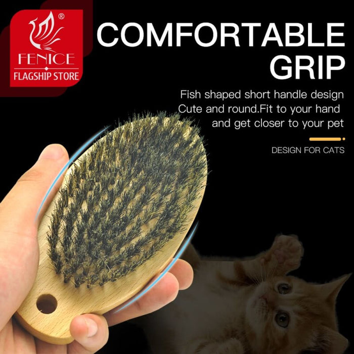 Professional Pet Grooming Dog Cat Hair Massage Comb Pig