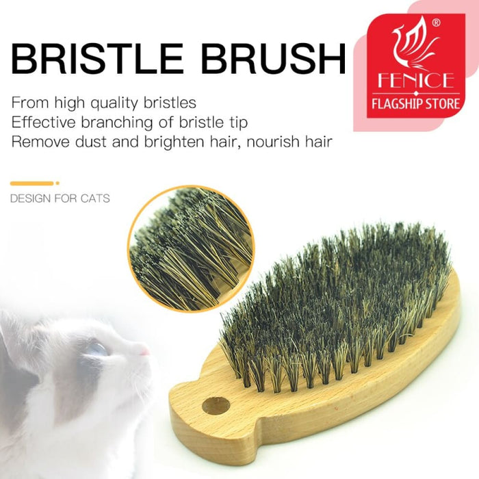 Professional Pet Grooming Dog Cat Hair Massage Comb Pig