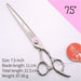 Professional Pet Grooming Scissors Cutting Straight Shears