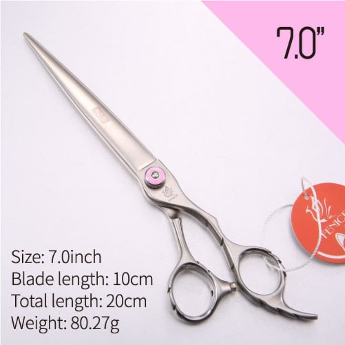 Professional Pet Grooming Scissors Cutting Straight Shears