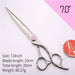 Professional Pet Grooming Scissors Cutting Straight Shears