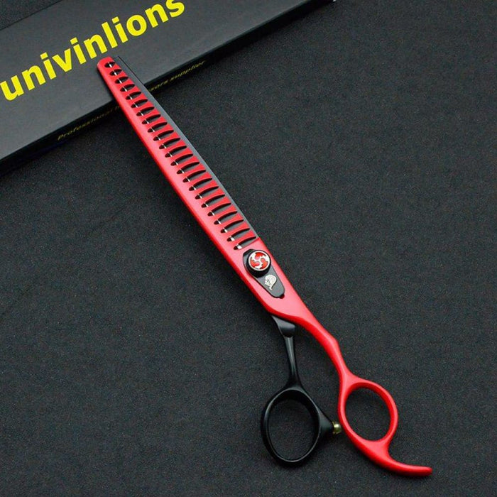 Professional Pet Grooming Shears Chunkers Scissors 8 Inches