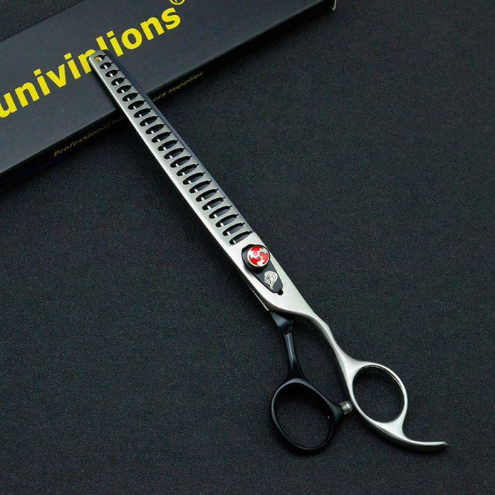 Professional Pet Grooming Shears Chunkers Scissors 8 Inches