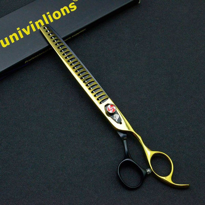 Professional Pet Grooming Shears Chunkers Scissors 8 Inches