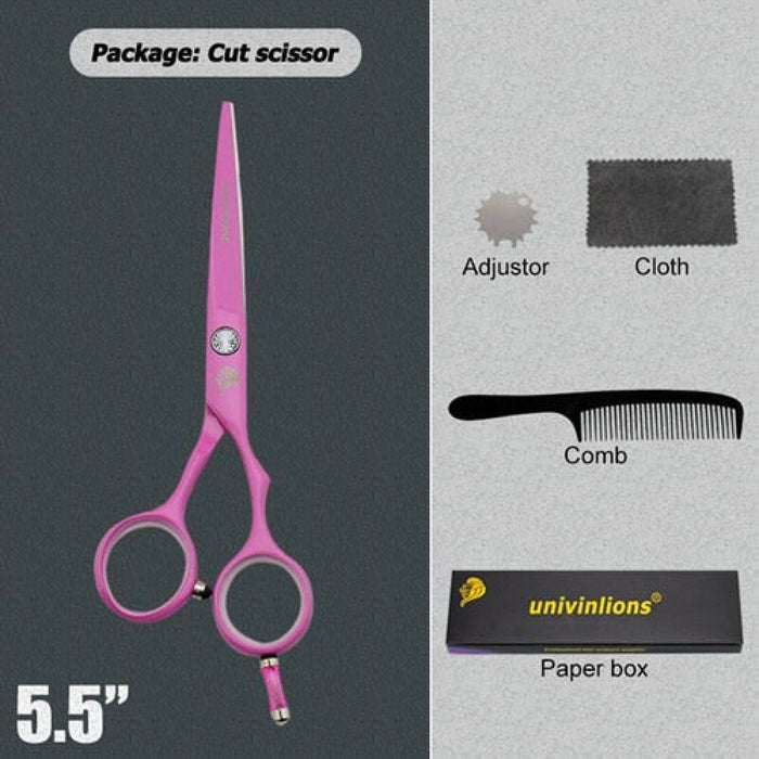 Professional Hairdressing Scissors Kit For Barbers