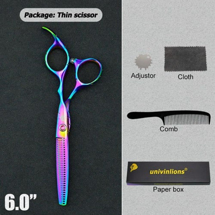 Professional Hairdressing Scissors Kit For Barbers