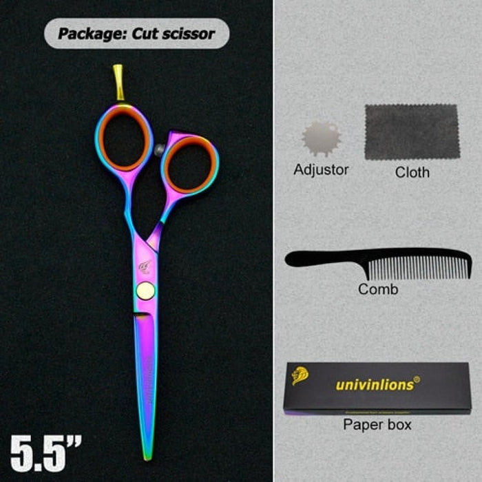 Professional Hairdressing Scissors Kit For Barbers