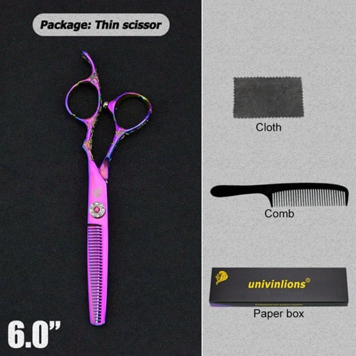 Professional Hairdressing Scissors Kit For Barbers