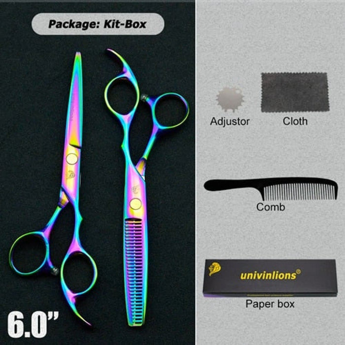 Professional Hairdressing Scissors Kit For Barbers