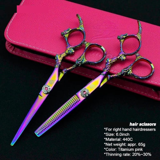 Professional Hairdressing Scissors Kit For Barbers