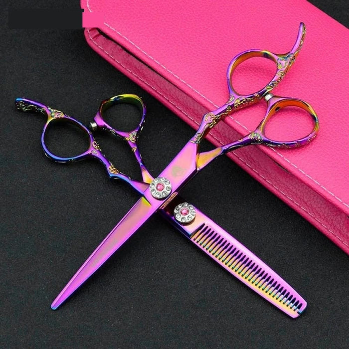 Professional Hairdressing Scissors Kit For Barbers