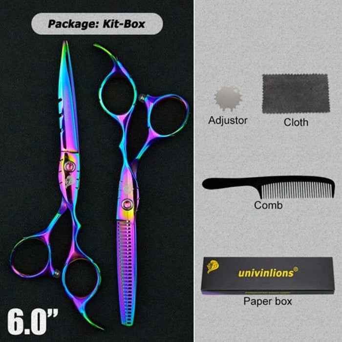 Professional Hairdressing Scissors Kit For Barbers