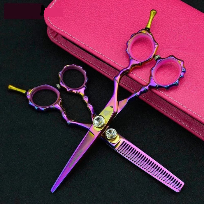 Professional Hairdressing Scissors Kit For Barbers