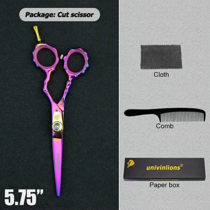 Professional Hairdressing Scissors Kit For Barbers