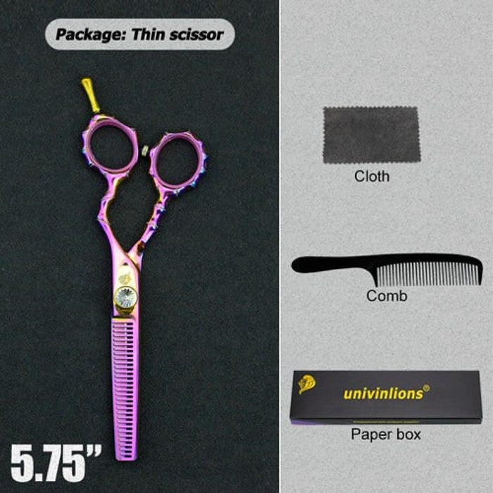 Professional Hairdressing Scissors Kit For Barbers