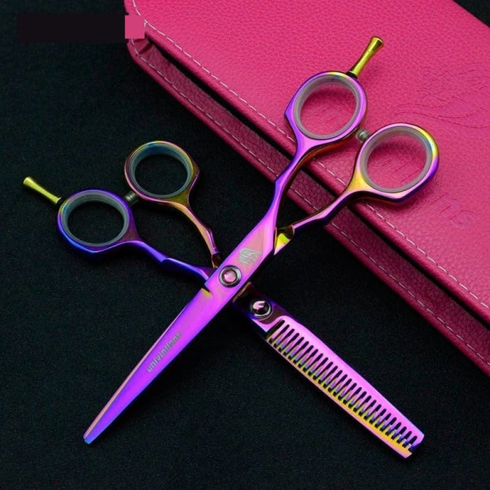 Professional Hairdressing Scissors Kit For Barbers