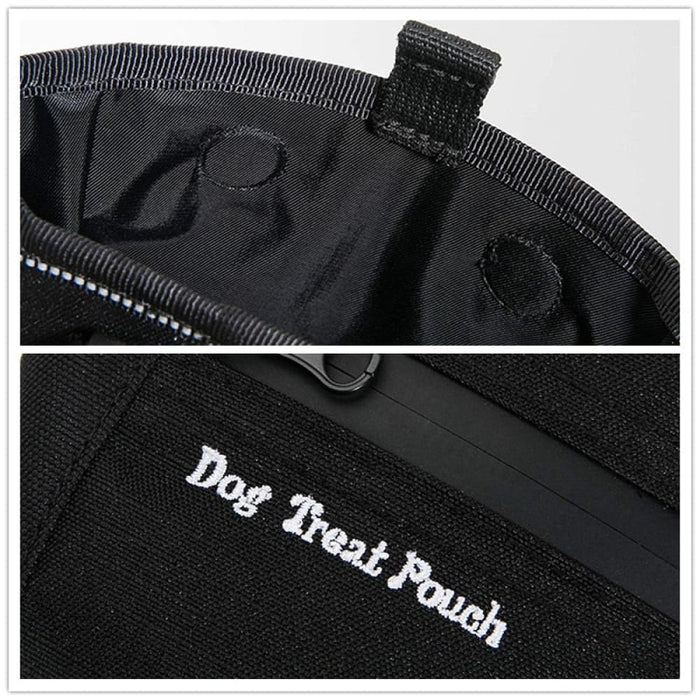 Professional Magnetic Opening Pocket Pet Treat Pouch