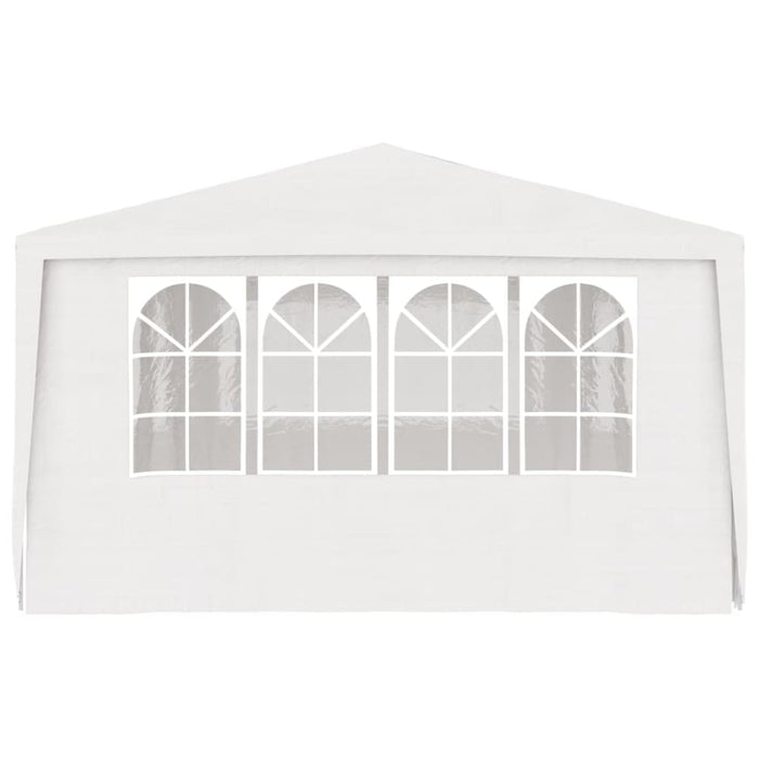 Professional Party Tent With Side Walls 4x6 m White Anpxi