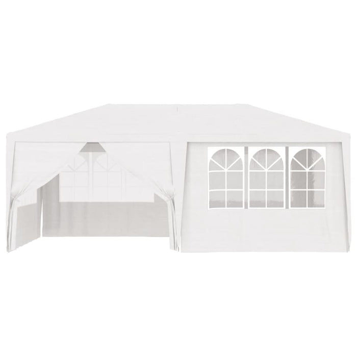 Professional Party Tent With Side Walls 4x6 m White Anpxi