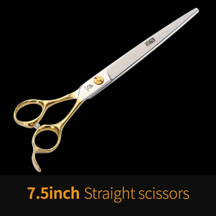 Professional Pet Scissors Straight&thinning&curved Grooming