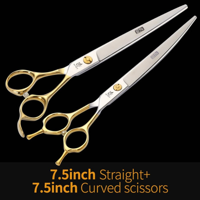 Professional Pet Scissors Straight&thinning&curved Grooming