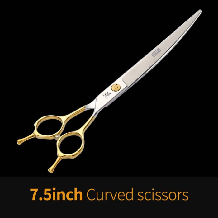 Professional Pet Scissors Straight&thinning&curved Grooming