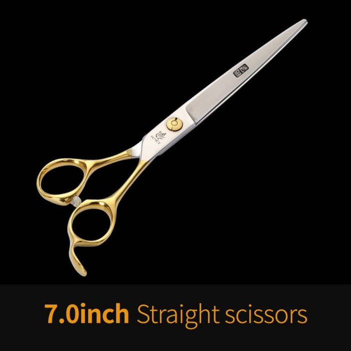 Professional Pet Scissors Straight&thinning&curved Grooming