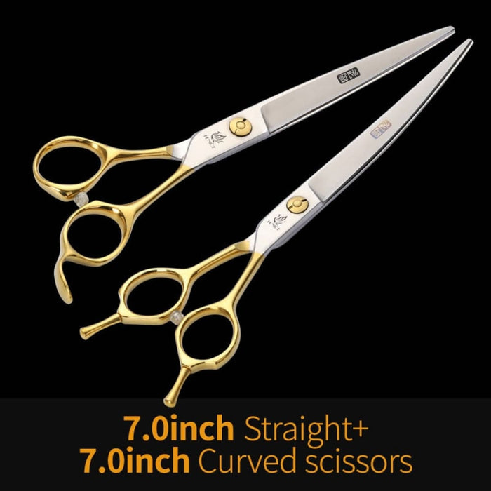 Professional Pet Scissors Straight&thinning&curved Grooming