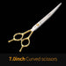 Professional Pet Scissors Straight&thinning&curved Grooming