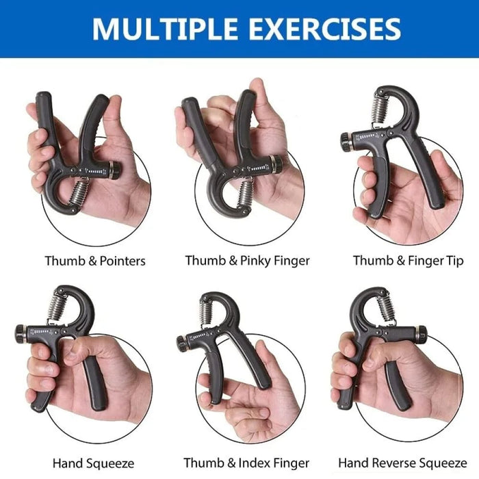 Professional r Shaped Spring Grip Wrist Arm Muscle