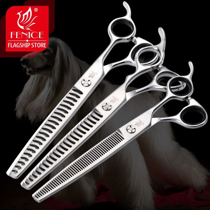 Professional Dog Scissors 7 7.5 Inch Pet Grooming Thinning