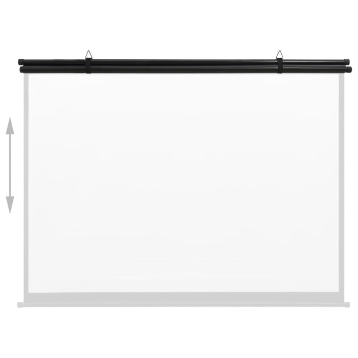 Projection Screen 160 Cm 1:1 Poabo