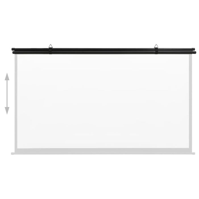 Projection Screen 182.9 Cm 4:3 Potnl