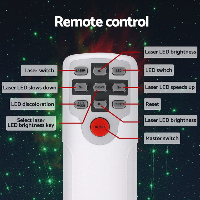 Projector Party Light Led Starry Sky Galaxy Laser