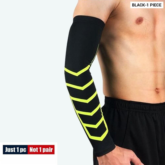 1pc Uv Protection Cooling Arm Sleeves For Golf Basketball