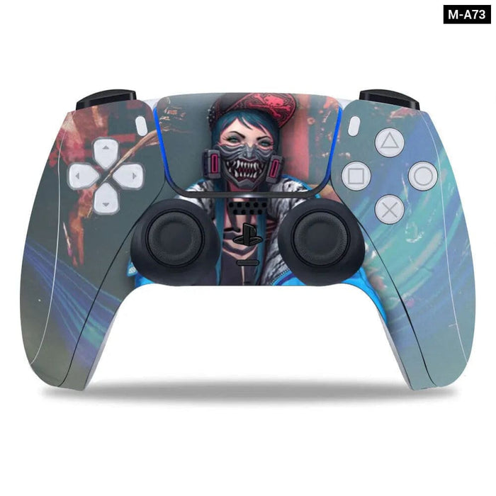 Protective Anti Slip Ps5 Controller Sticker Set