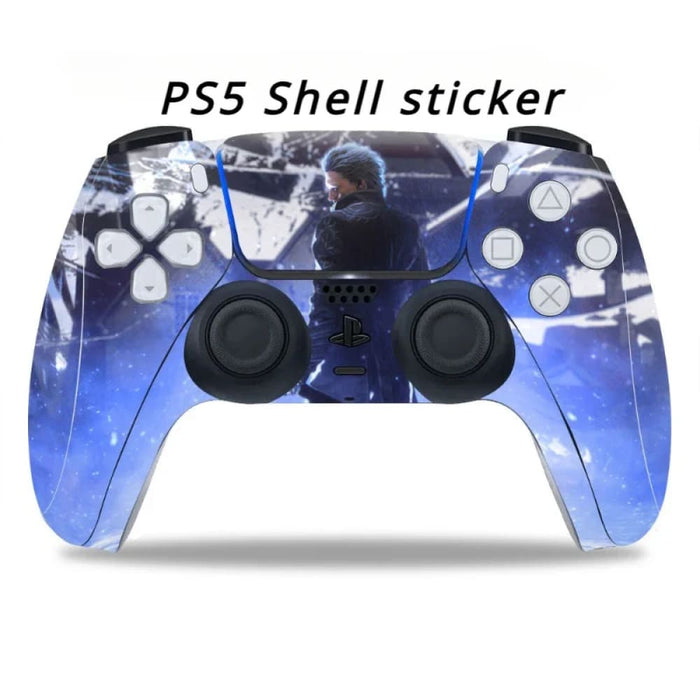 Protective Anti Slip Ps5 Controller Sticker Set