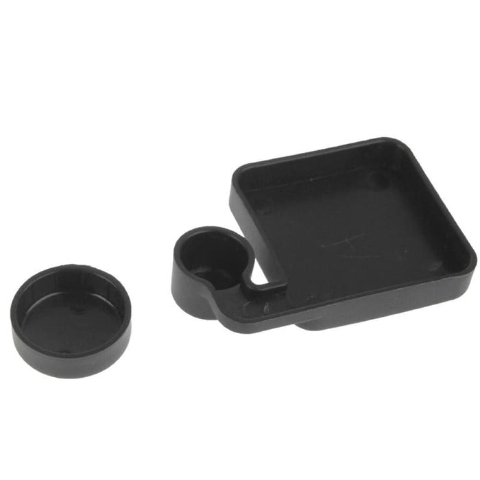 Protective Camera Lens Cap Cover And Housing Case Set