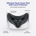 Protective Controller Grip Leather Strap Shell Face Lens