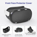 Protective Controller Grip Leather Strap Shell Face Lens