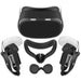 Protective Controller Grip Leather Strap Shell Face Lens