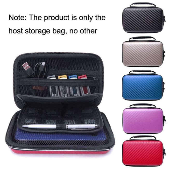 Protective Eva Bag For Nintendo 3ds Xl