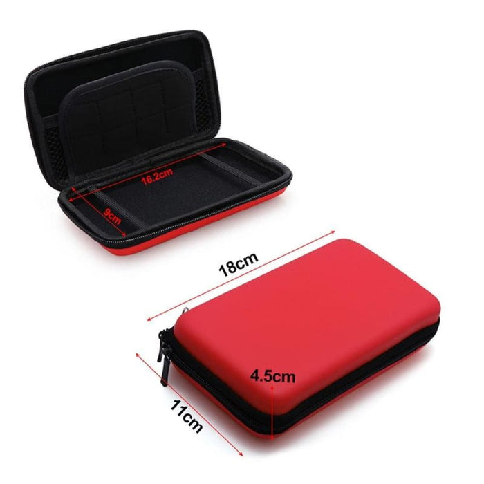 Protective Eva Case For Nintendo 2ds Xl