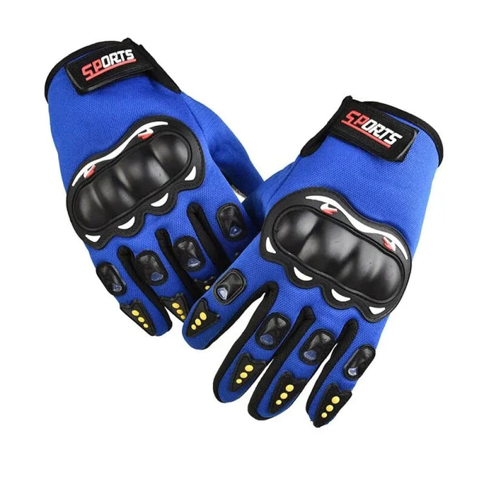 Protective Full Finger Cycling Gloves For Men