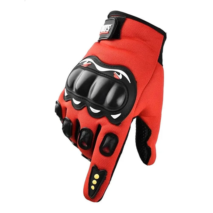 Protective Full Finger Cycling Gloves For Men