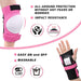 Protective Gear Knee Elbow Pads Wrist Guards