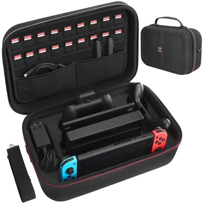 Protective Travel Carrying Bag For Nintendo Switch Oled