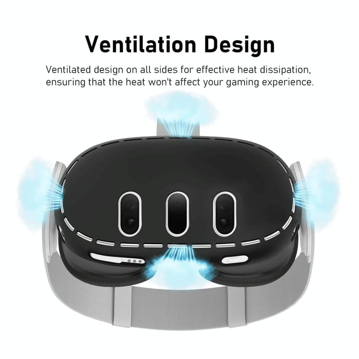 Protective Vr Helmet Case Anti Scratch Sweat Proof For Meta