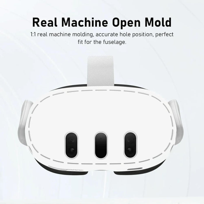 Protective Vr Helmet Case Anti Scratch Sweat Proof For Meta